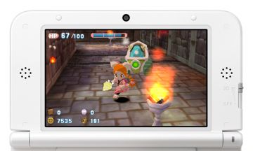Immagine 9 del gioco Gurumin 3D: A Monstrous Adventure per Nintendo 3DS
